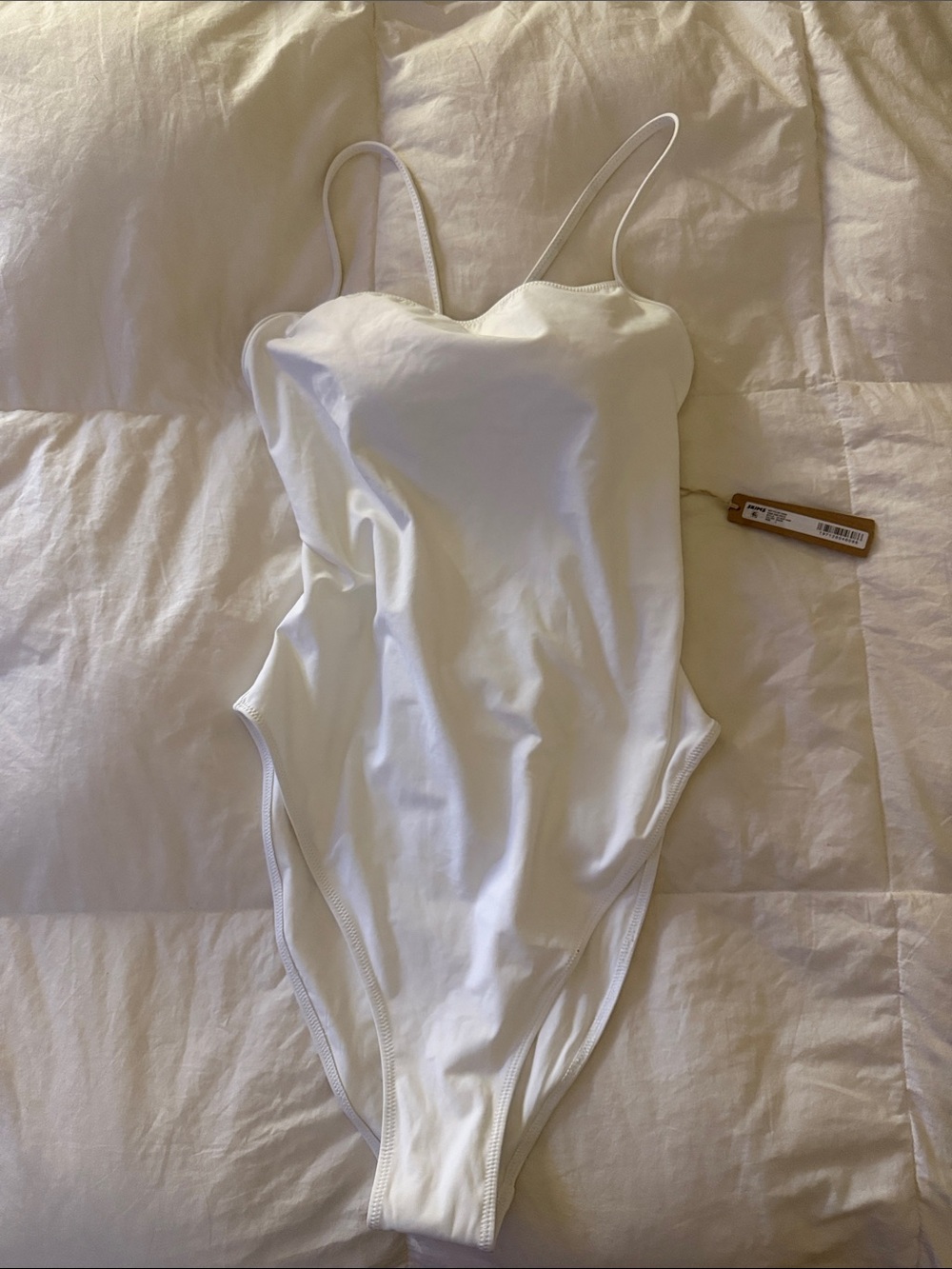 SKIMS Cami One-Piece Swimsuit